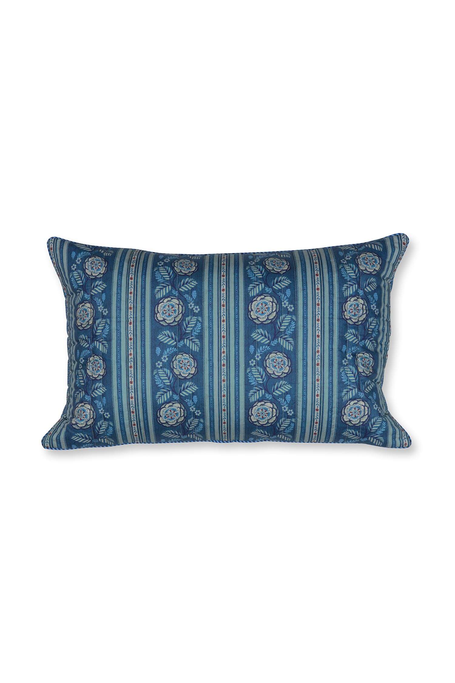 Pip Studio Sierkussen Quilted Rosa Rani Donkerblauw - Officiële Webshop