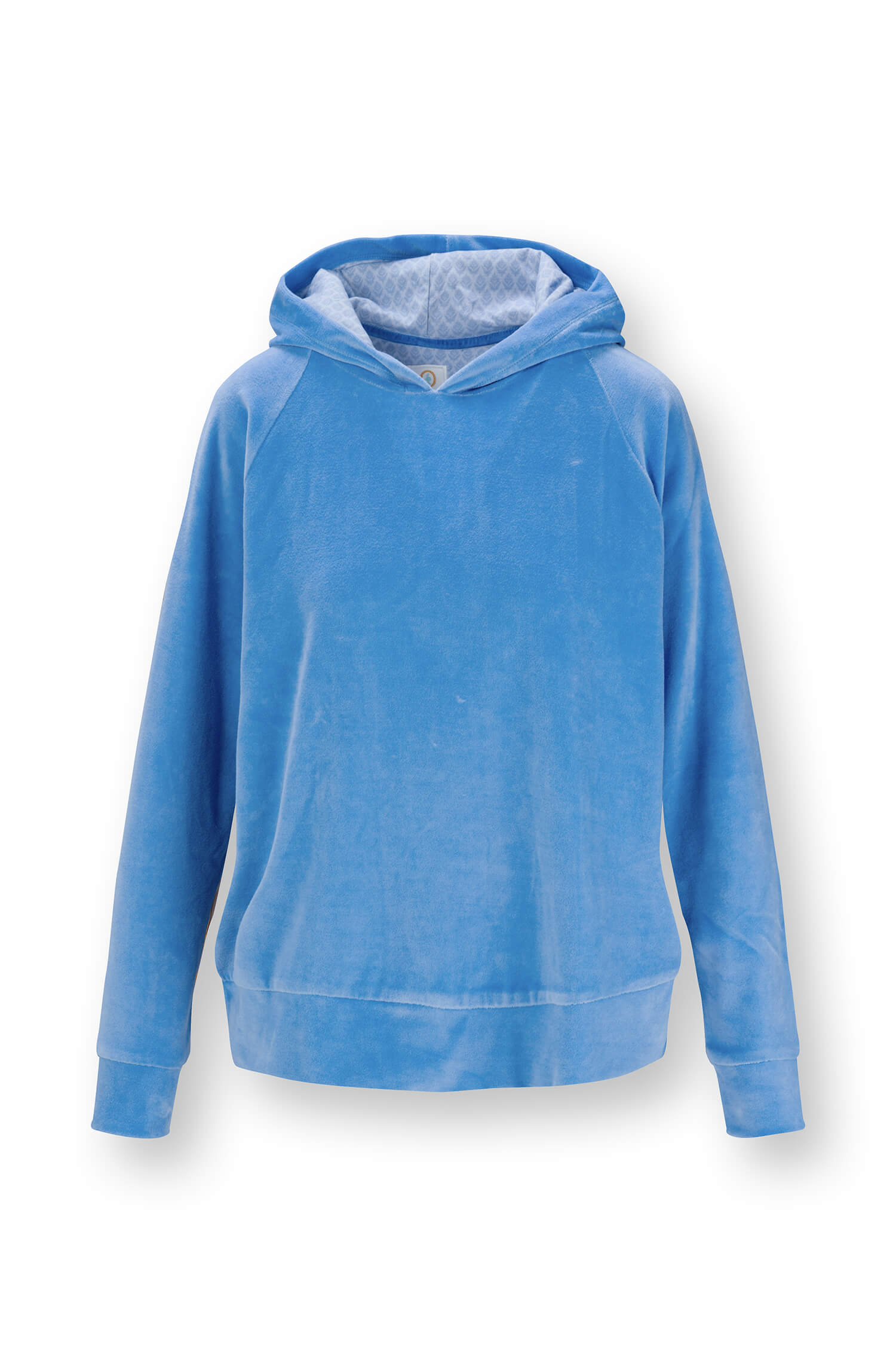 Pip Studio Tamari Sweater Velvet Blauw S - Officiële Webshop