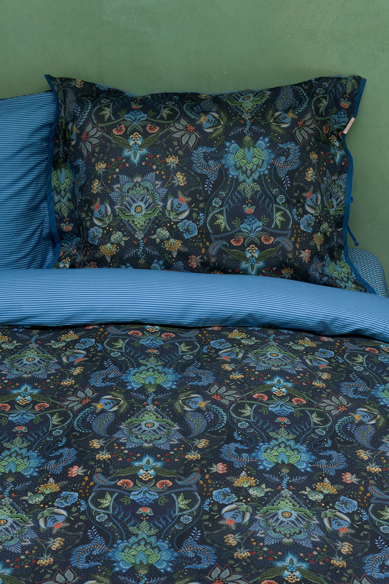 Color Relation Product Pillowcase Kyoto Festival Dark Blue