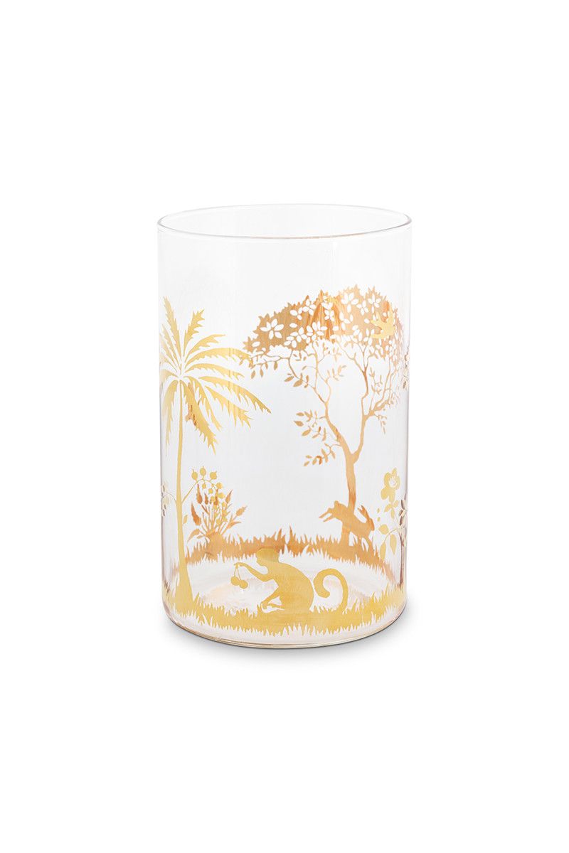 Pip Studio La Majorelle Longdrinkglas Goud