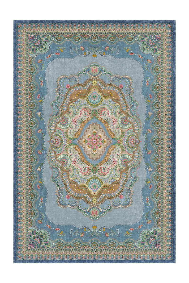 Color Relation Product Carpet Majorelle by Pip Blue