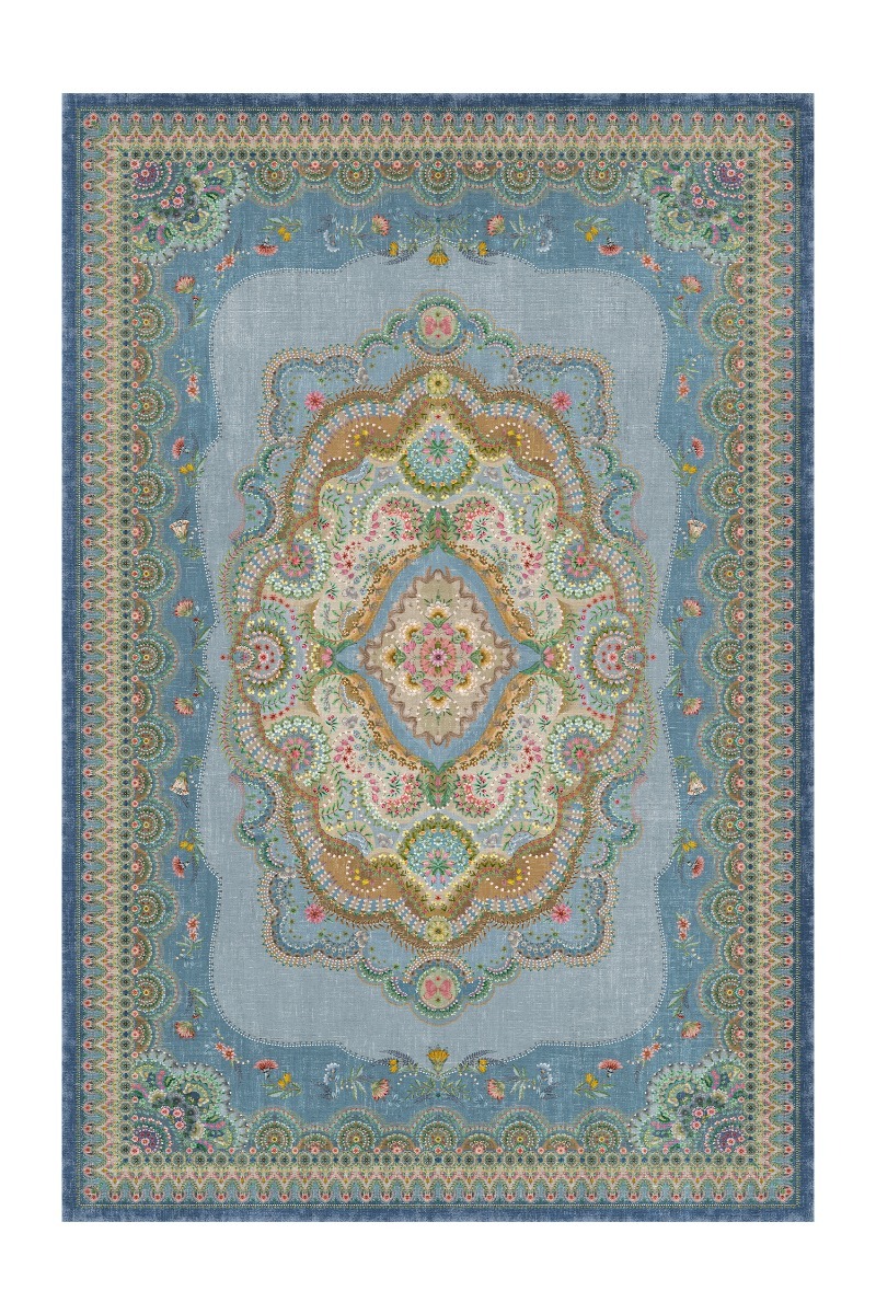 Pip Studio Vloerkleed Majorelle by Pip Pastel Blauw 120 x 185 cm - Officiële Webshop