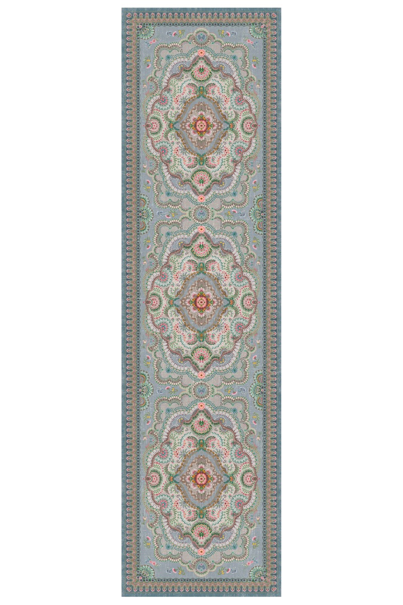 Color Relation Product Carpet Runner Majorelle by Pip Pastel Blue