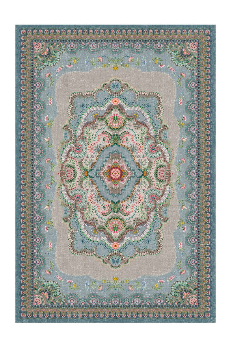 Color Relation Product Carpet Majorelle by Pip Pastel Blue