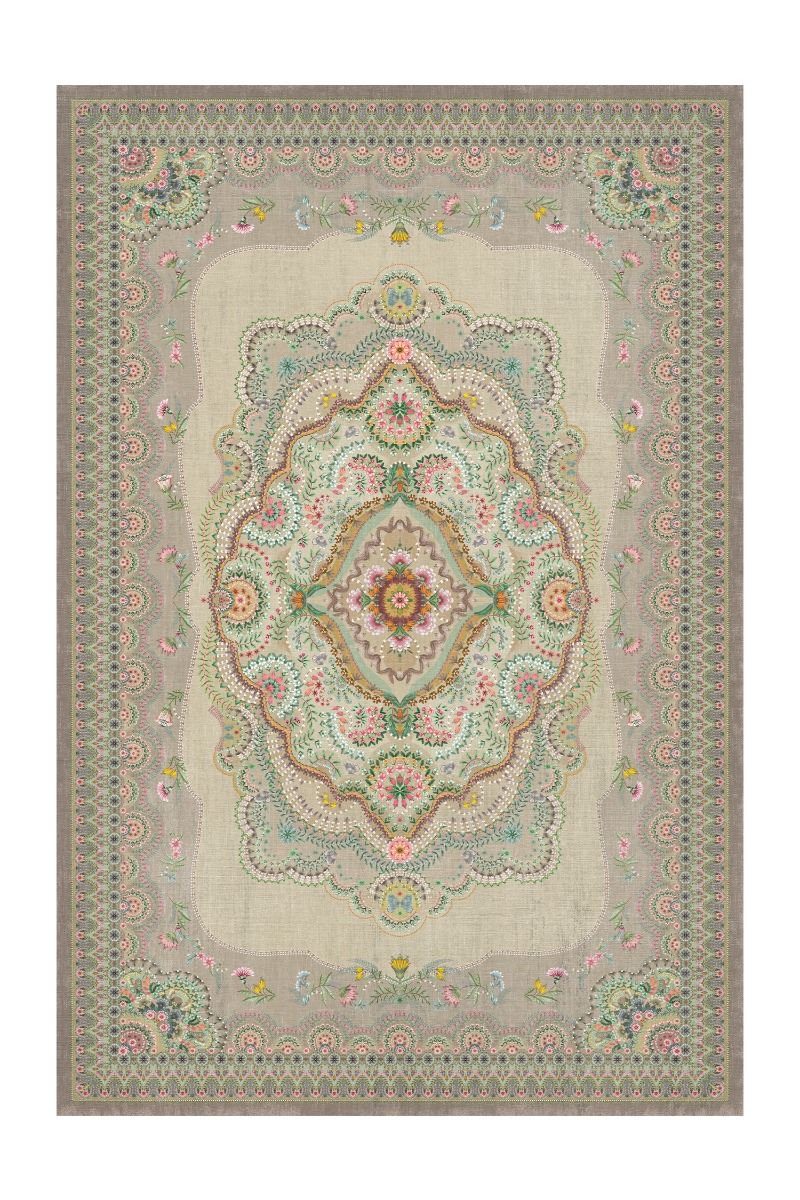 Color Relation Product Carpet Majorelle by Pip Pastel Khaki