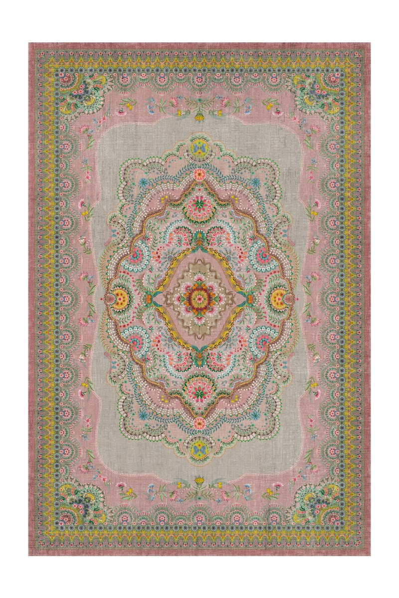 Color Relation Product Carpet Majorelle by Pip Pastel Pink