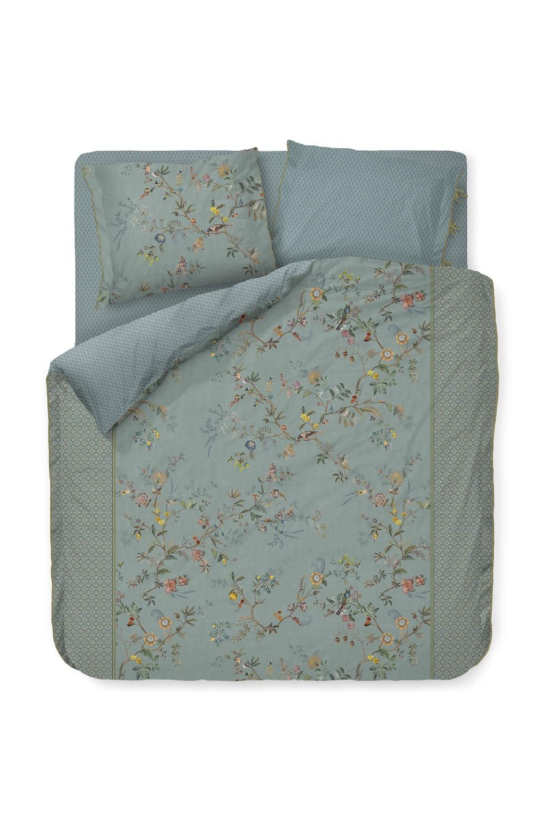 Color Relation Product Duvet Cover Set Autunno Light Blue