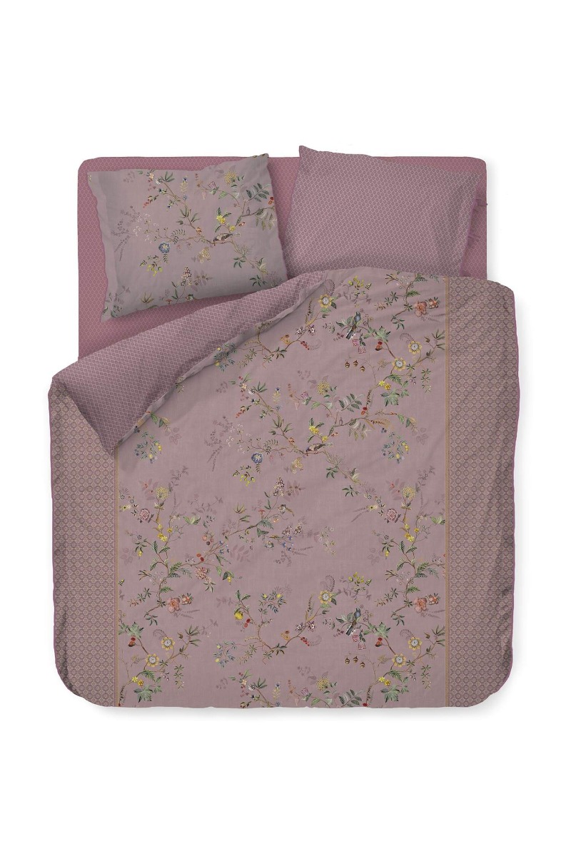 Color Relation Product Duvet Cover Set Autunno Lila