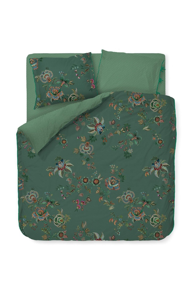 Color Relation Product Duvet Cover Cece Fiore Green