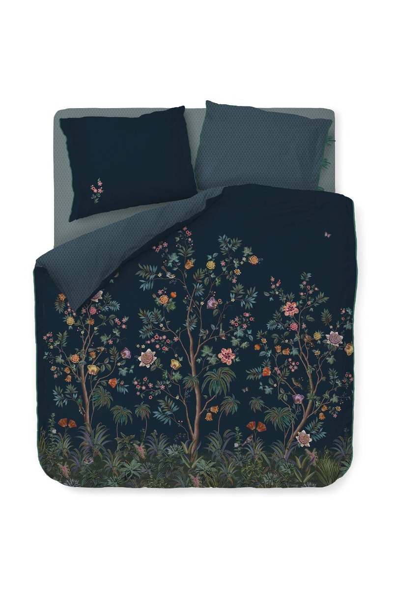 Color Relation Product Duvet Cover Il Paradiso Dark Blue
