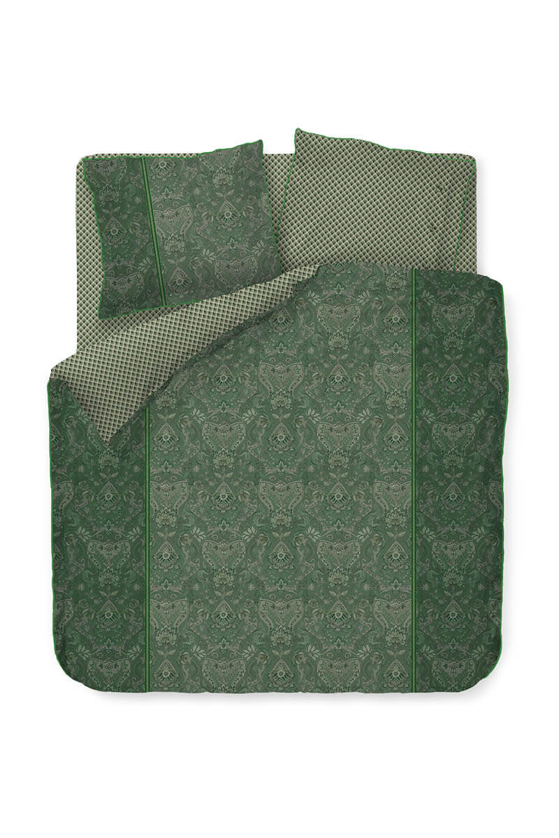 Color Relation Product Duvet Cover Kyoto Nights Green