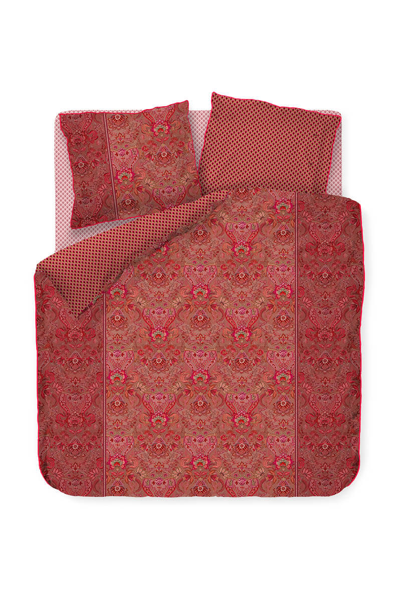 Color Relation Product Duvet Cover Set Kyoto Nights Pink