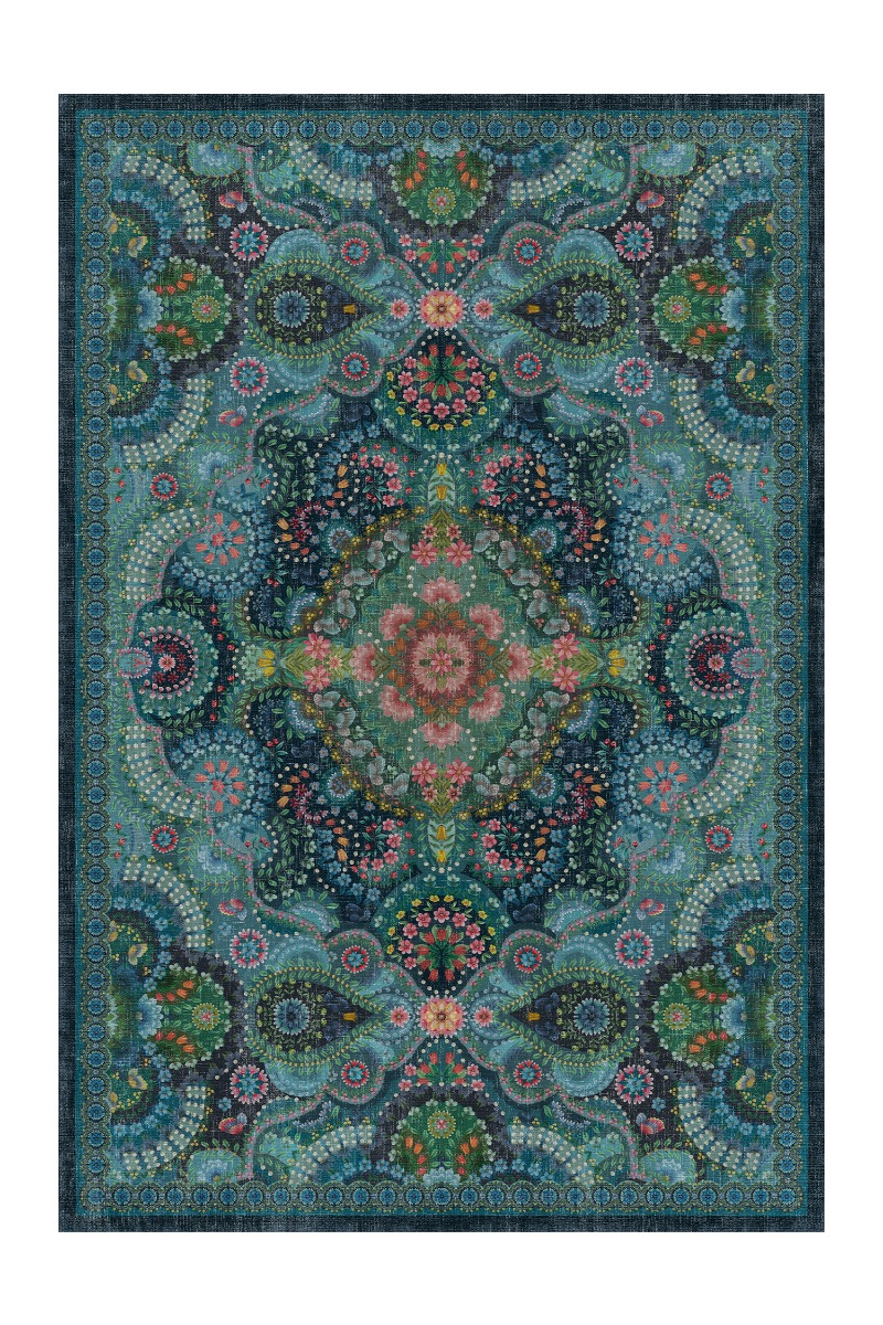 Color Relation Product Carpet Moon Delight by Pip Dark Blue