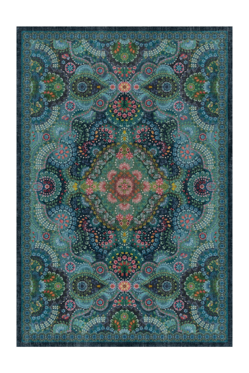 Pip Studio Vloerkleed Moon Delight by Pip Donker blauw 200 x 300 cm - Officiële Webshop