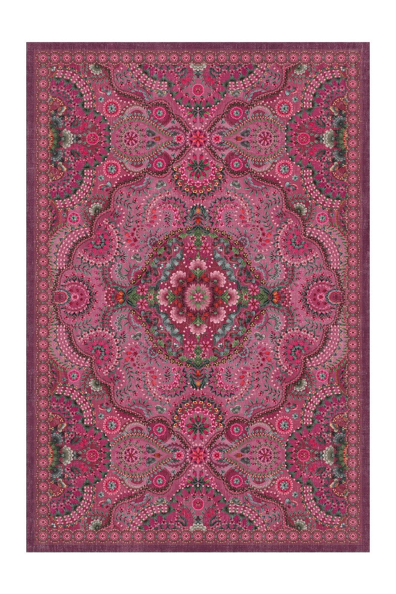 Color Relation Product Carpet Moon Delight by Pip Dark Pink