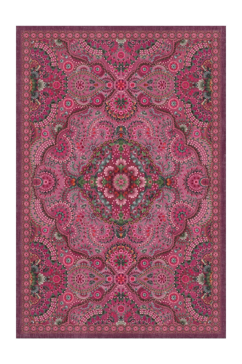 Pip Studio Vloerkleed Moon Delight by Pip Donker Roze 185 x 275 cm - Officiële Webshop