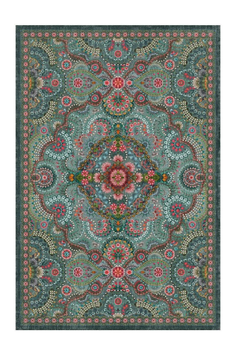 Color Relation Product Carpet Moon Delight by Pip Green