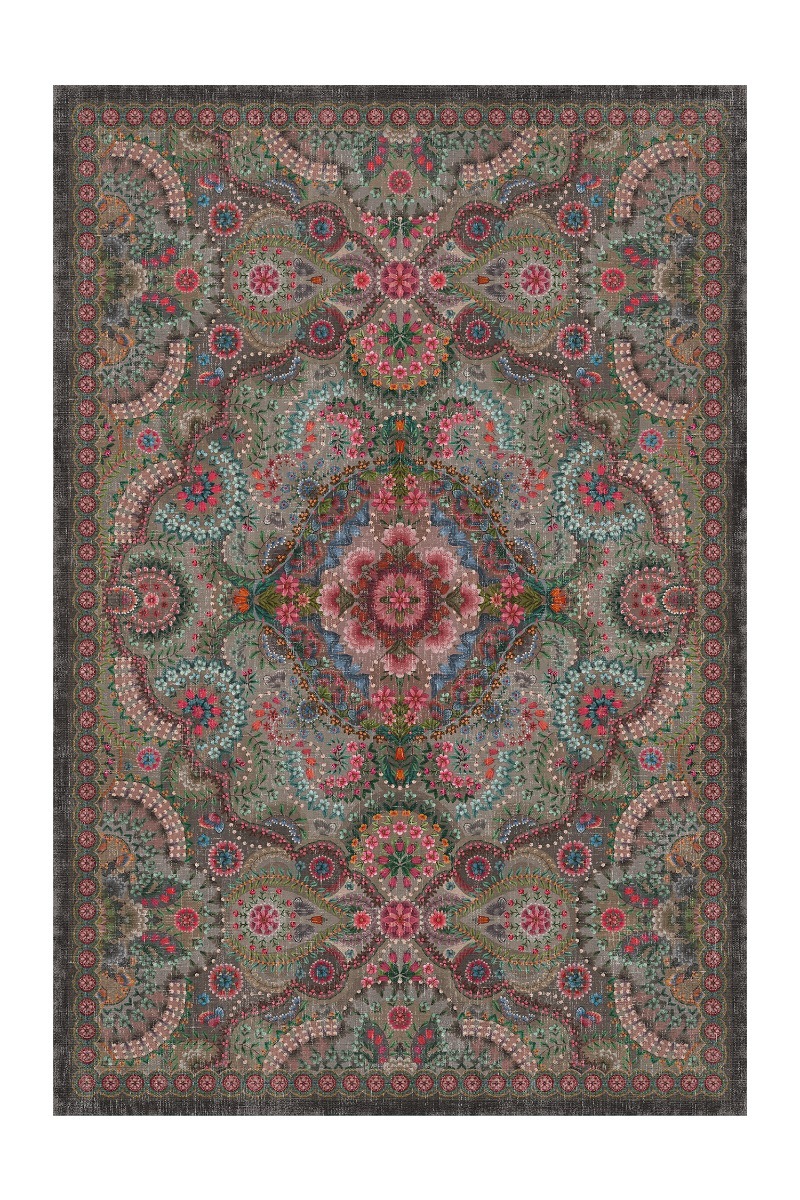 Pip Studio Vloerkleed Moon Delight by Pip Licht Khaki 200 x 300 cm - Officiële Webshop