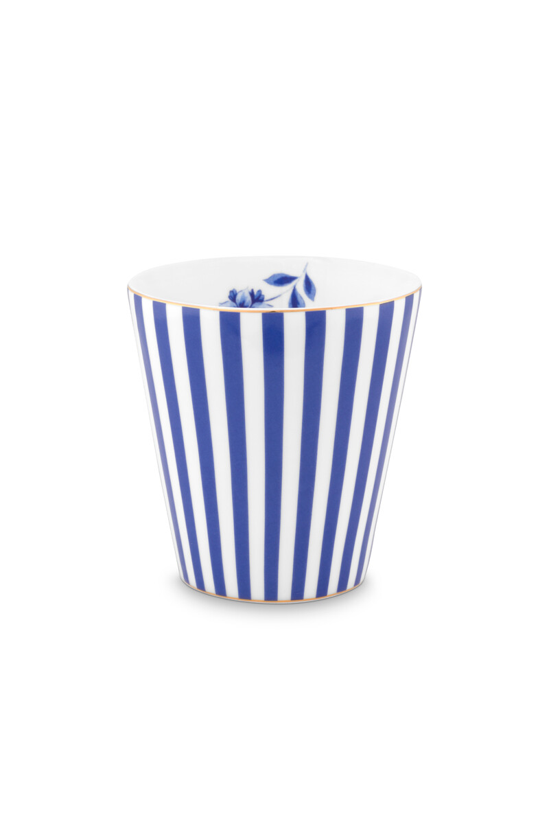 Color Relation Product Royal Stripes Tasse Blau/Weiss