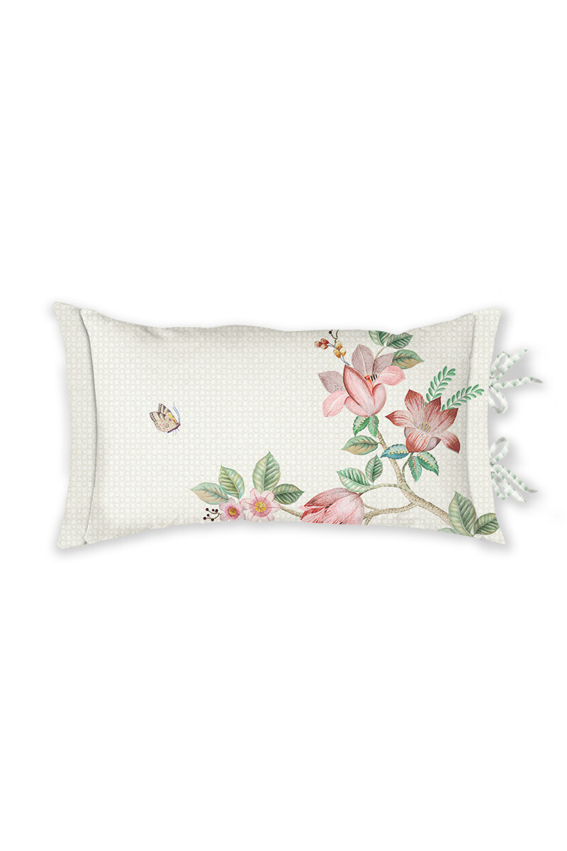 Color Relation Product Cushion Rectangle Okinawa White