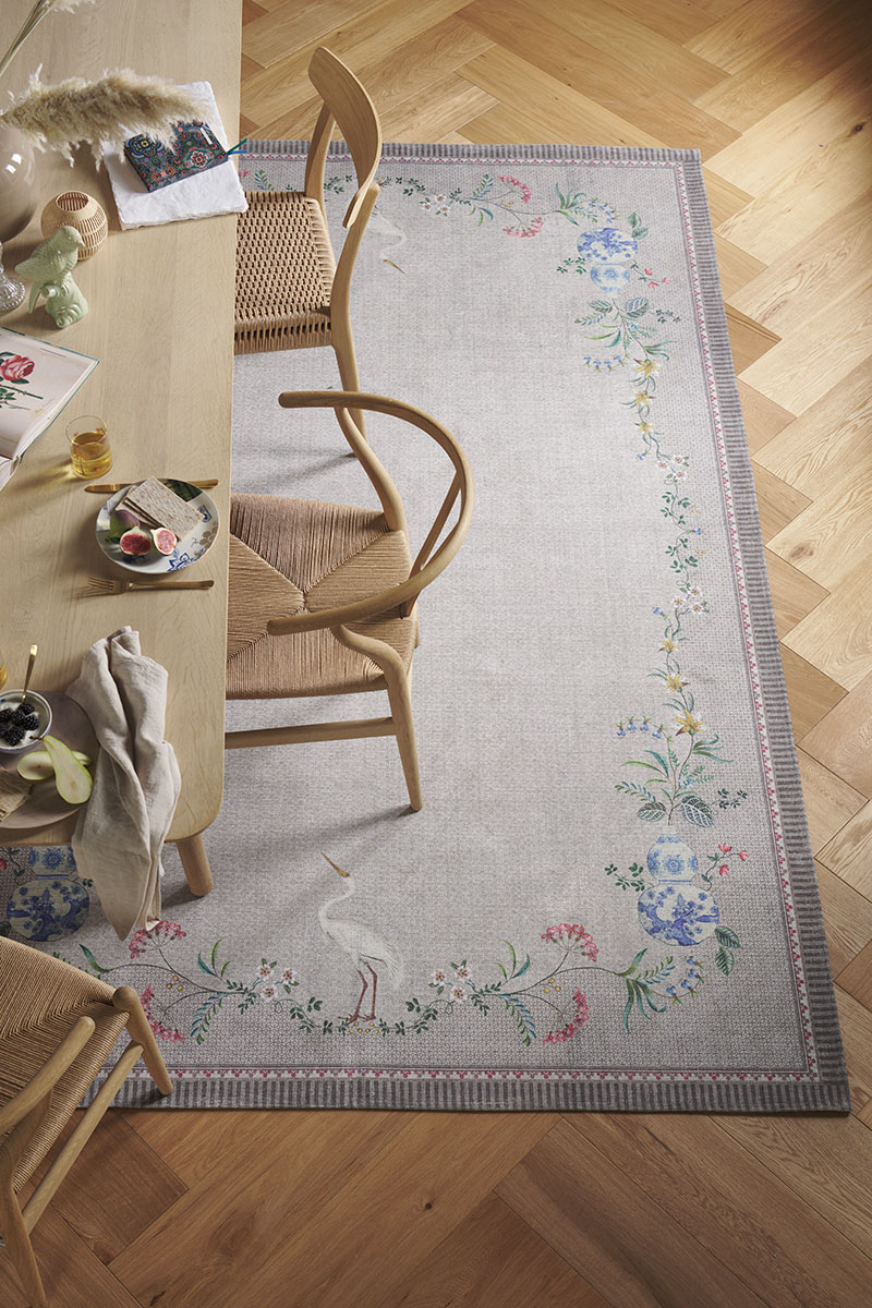 Color Relation Product Carpet Jolie by Pip Khaki