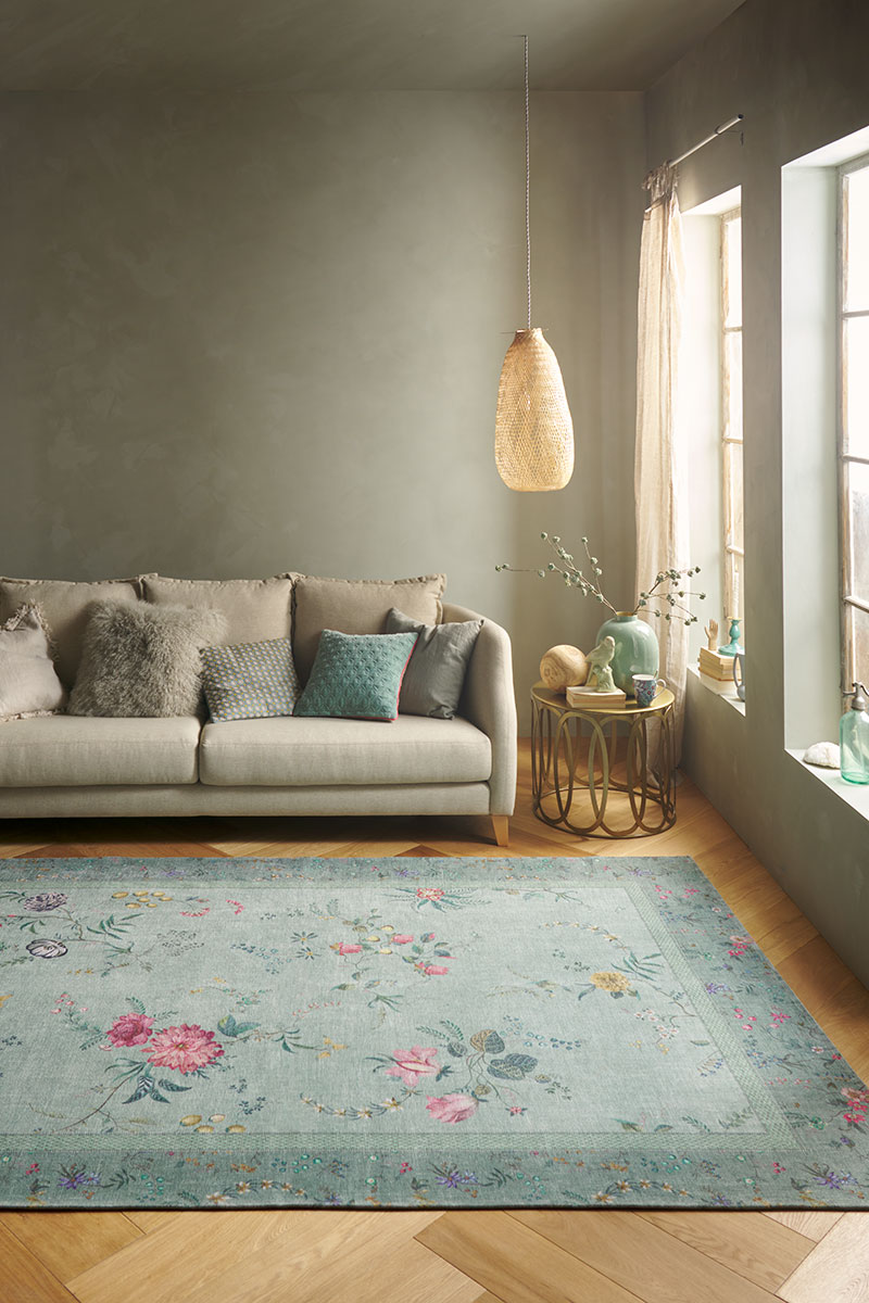 Color Relation Product Carpet Fleur Grandeur by Pip Green