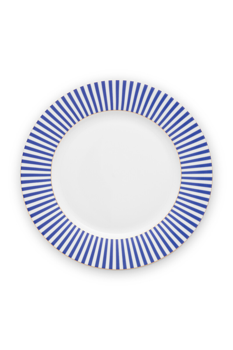 Color Relation Product Royal Stripes Dinner Plate 26,5 cm