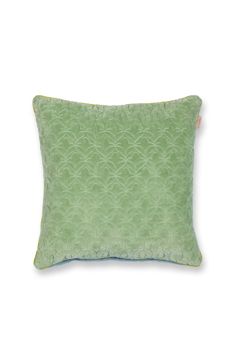 Color Relation Product Cushion Quilty Dreams Blue Green