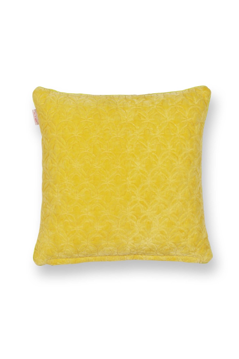 Color Relation Product Cushion Quilty Dreams Bright Yellow
