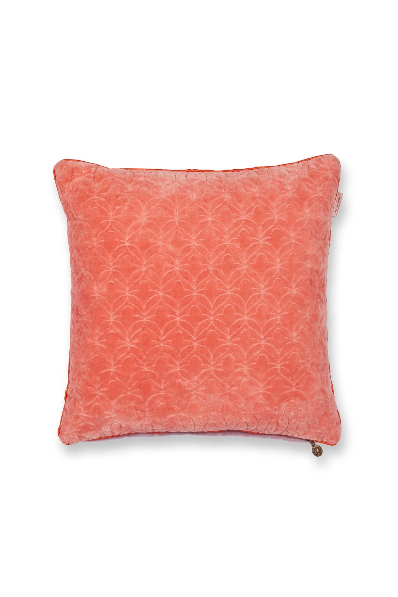 Color Relation Product Cushion Quilty Dreams Coral