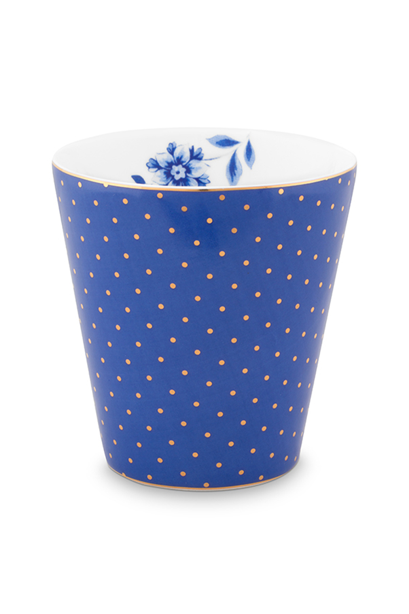 Color Relation Product Royal Stripes Mug Dots Blue