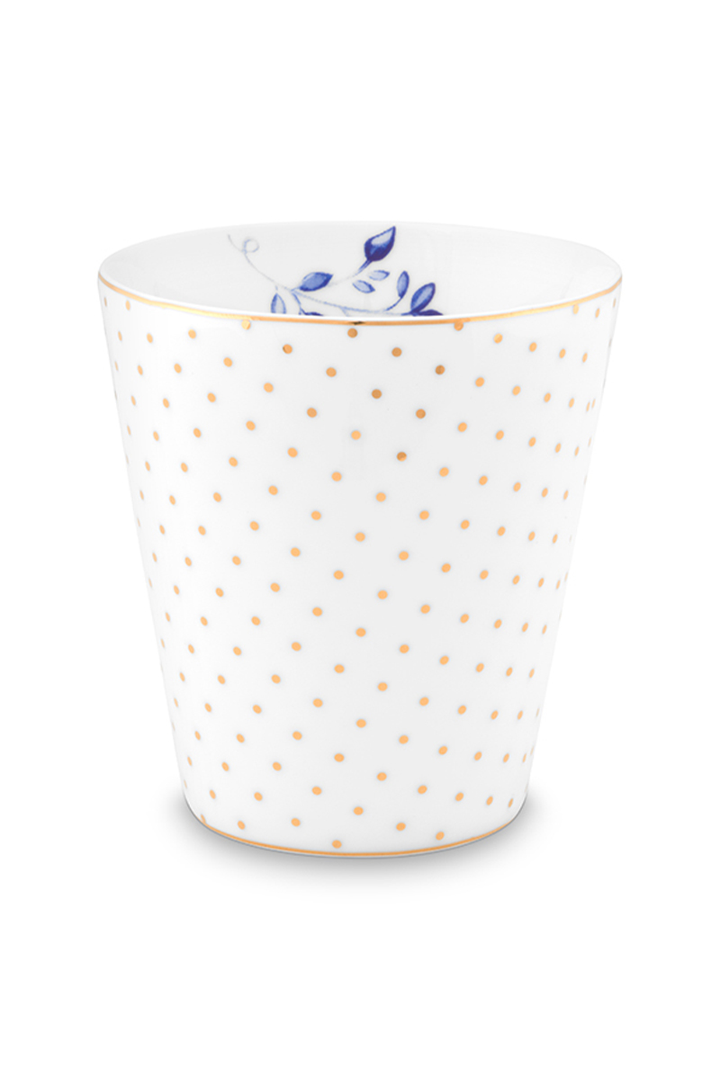 Color Relation Product Royal Stripes Mug Dots White