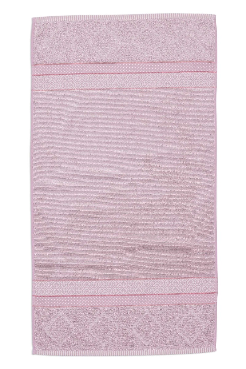 Color Relation Product Bath Towel Soft Zellige Lilac 55x100cm