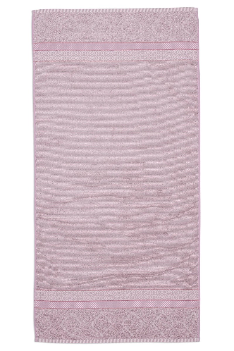 Color Relation Product Grote Handdoek Soft Zellige Lila 70x140cm