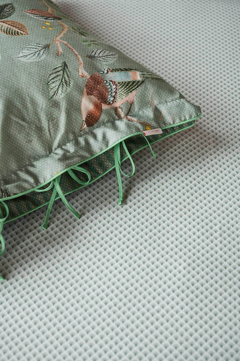 Color Relation Product Fitted Sheet Suki Grey/Green