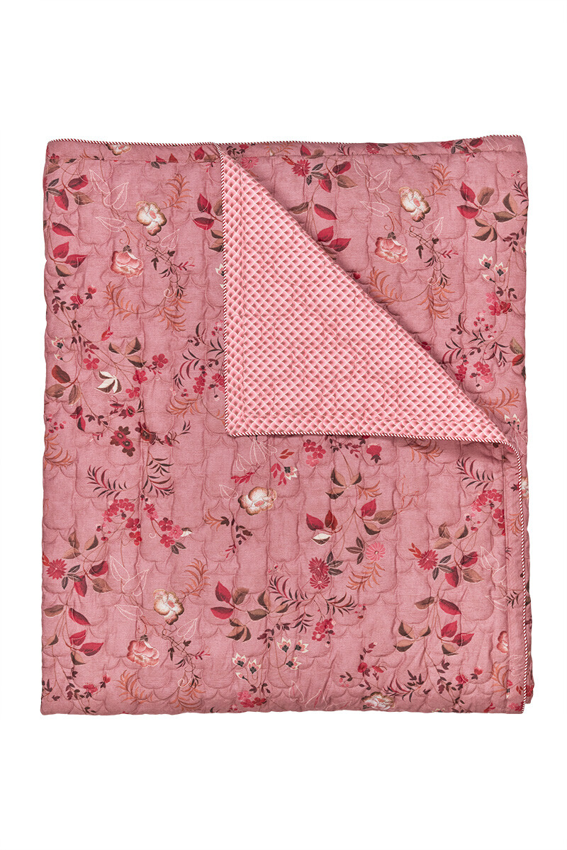 Color Relation Product Quilt Tokyo Blossom Hellrosa