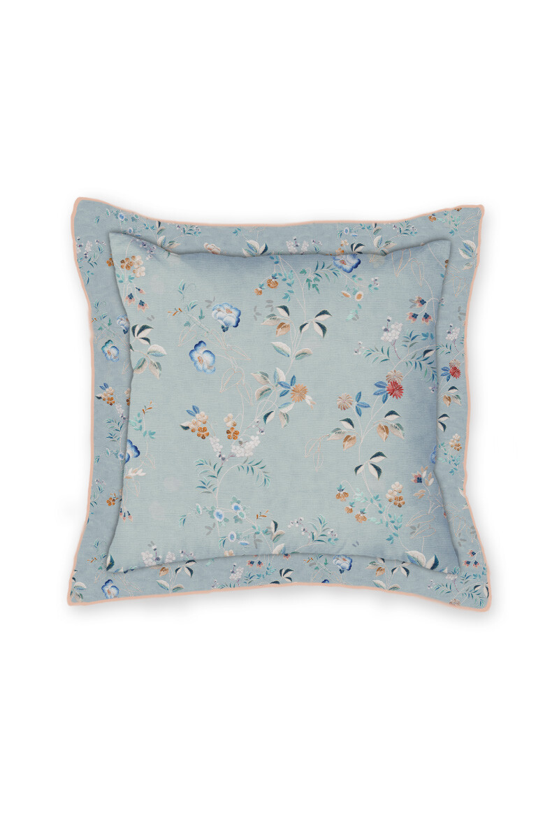 Color Relation Product Cushion Square Tokyo Blossom Light Blue