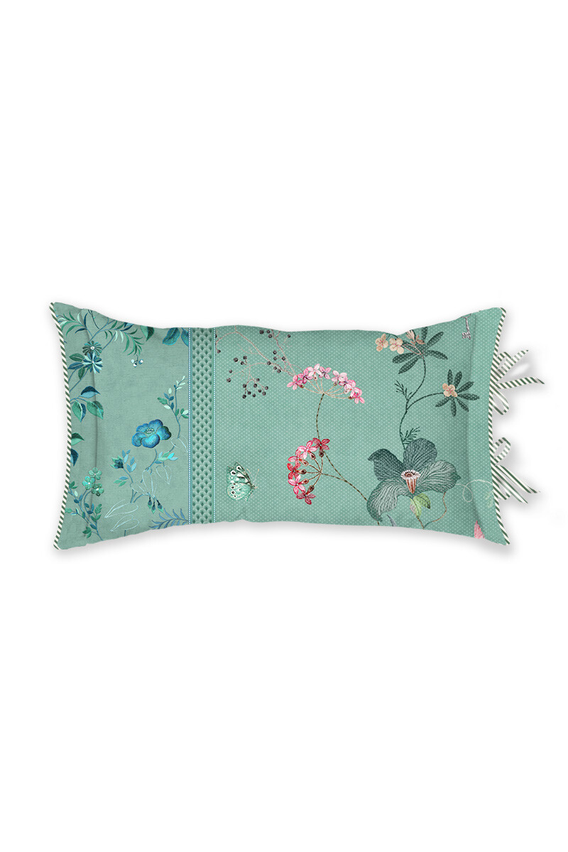 Color Relation Product Cushion Rectangle Tokyo Bouquet Green