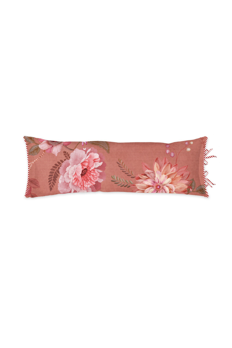 Color Relation Product Rechthoekig Sierkussen Lang Tokyo Bouquet Roze/Terra