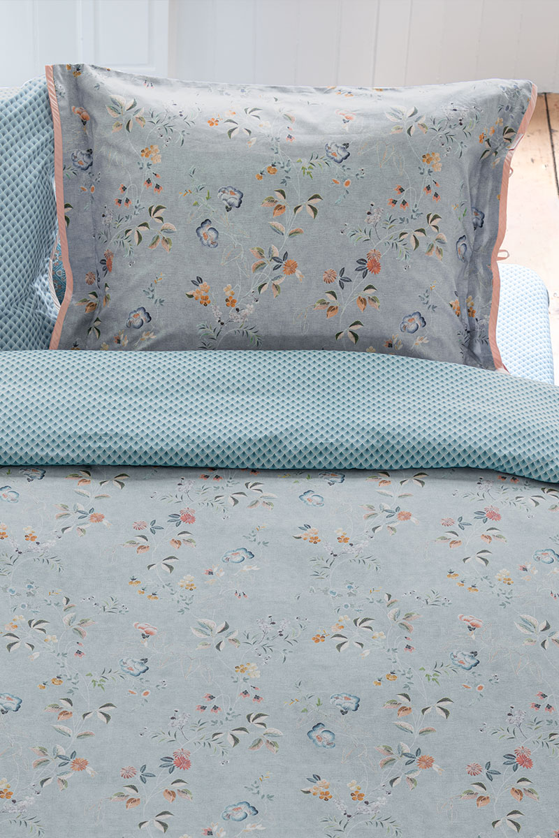 Color Relation Product Pillowcase Tokyo Blossom Light Blue
