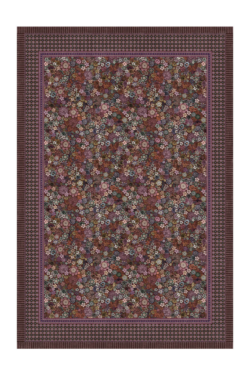 Color Relation Product Carpet Tutti i Fiori by Pip Red