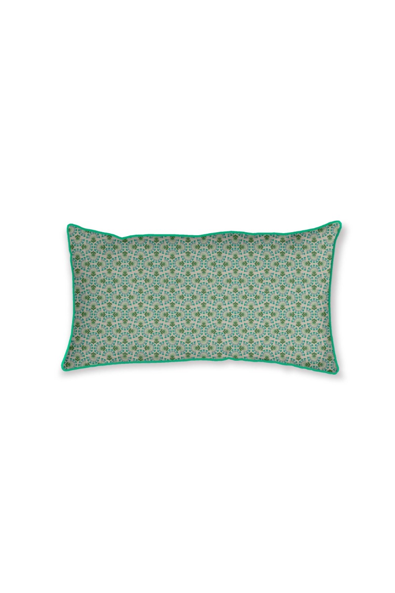 Color Relation Product Cushion Rectangle Verano Green