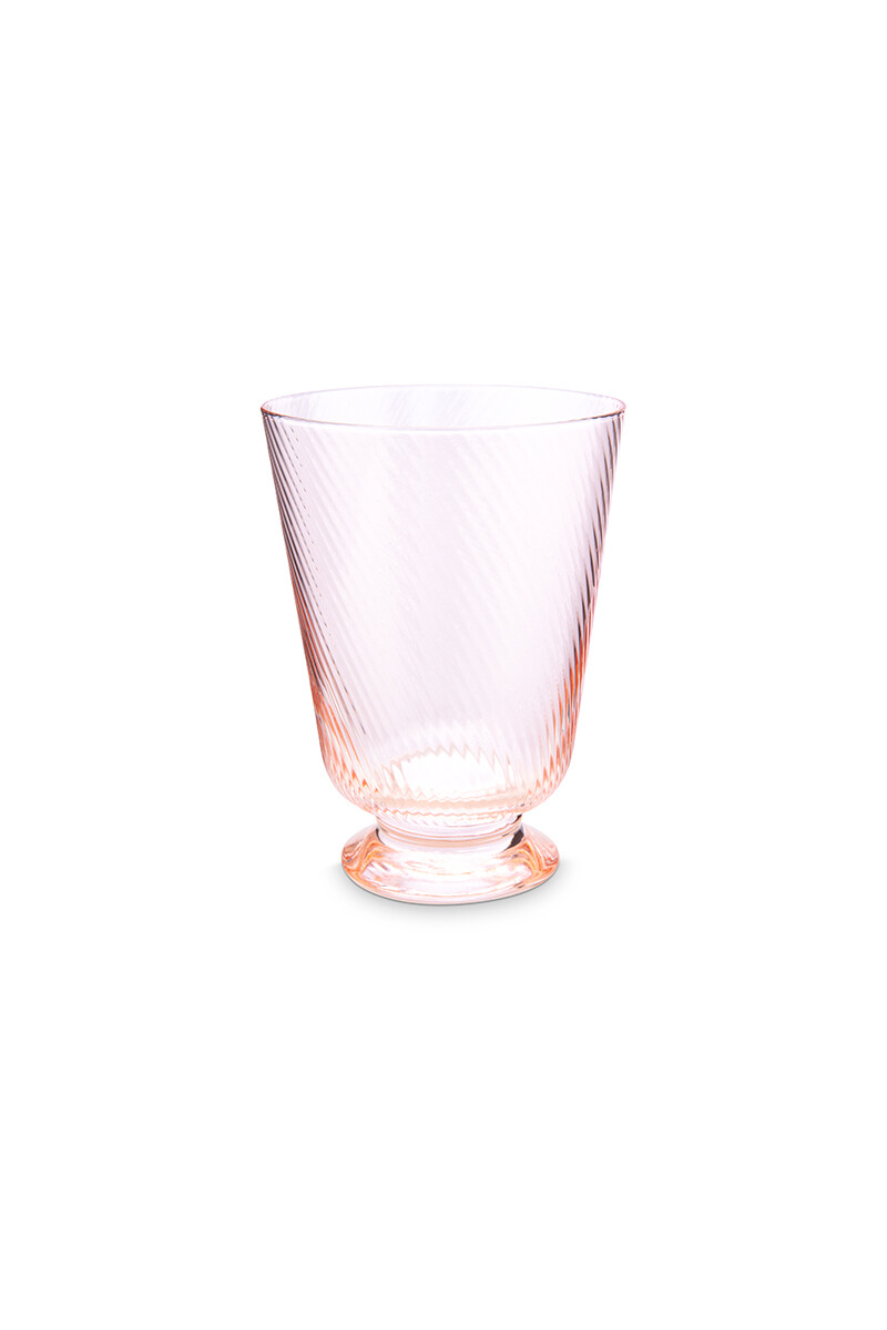 Color Relation Product Water Glass Twisted Pink